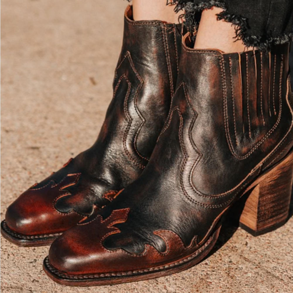 Freebird ankle boots